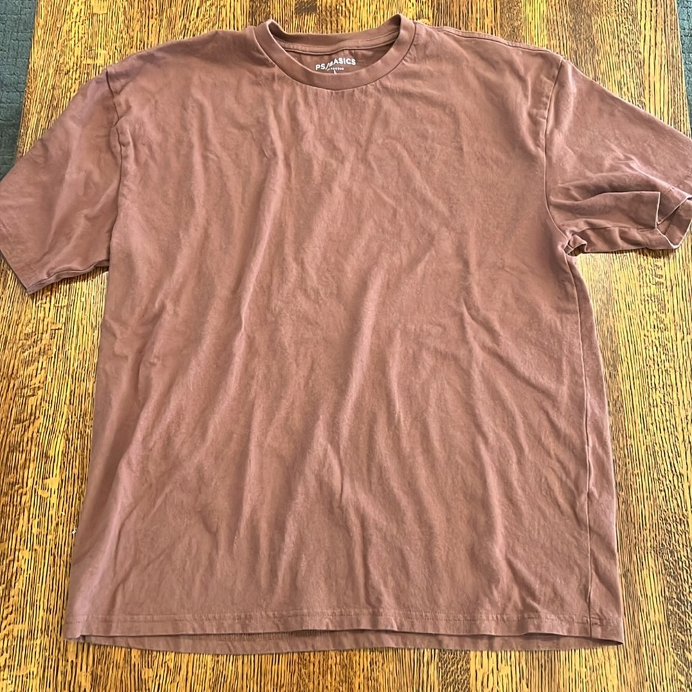 PacSun Basics Brown Tee Shirt Men’s Size L Regular Fit